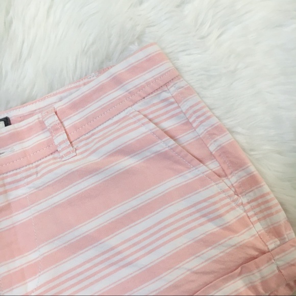 Abercrombie Fitch Shorts Abercrombie Fitch Pink White Stripe abercrombie-fitch-shorts-abercrombie-fitch-pink-white-stripe